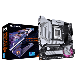 לוח Gigabyte B760M AORUS ELITE WIFI 6E GEN 5 mATX BT