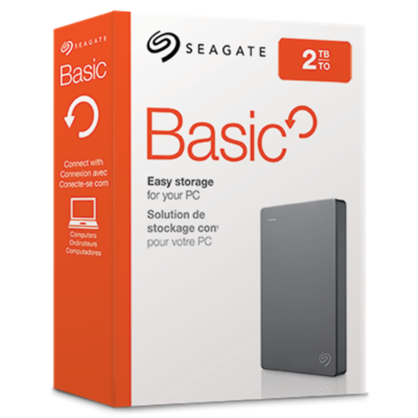 דיסק חיצוני SEAGATE Basic Portable Drive 2TB 2.5 usb 3.0 1 דיסק חיצוני SEAGATE Basic Portable Drive 2TB 2.5 usb 3.0