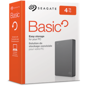 דיסק חיצוני SEAGATE Basic Portable Drive 4TB 2.5 usb 3.0