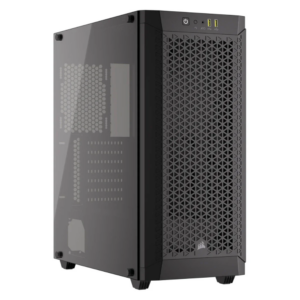 מארז Corsair 480T Airflow Temperd Glass Mid-Tower E-ATX Black