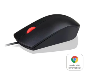 עכבר חוטי Lenovo Essential USB Mouse