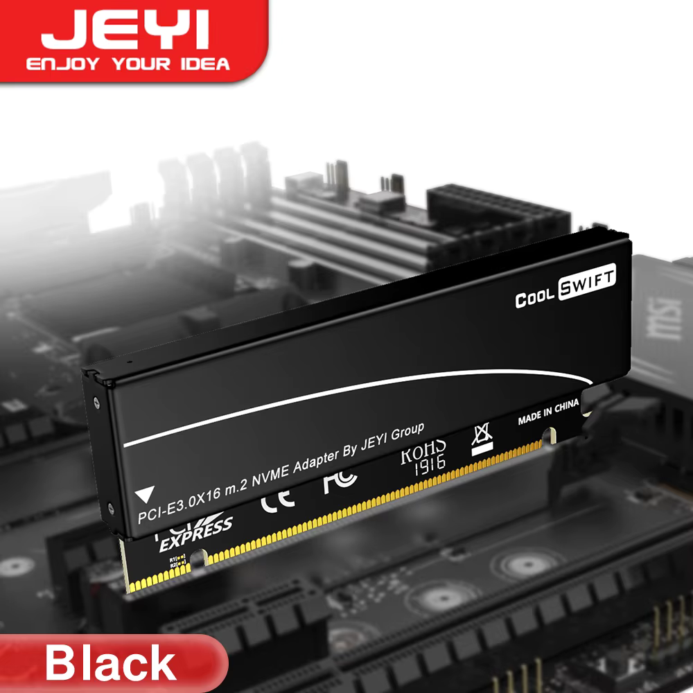 כרטיס הרחבה PCIe x16 to M.2 Adapter w/HS Support 2280 M.2 1 כרטיס הרחבה PCIe x16 to M.2 Adapter w/HS Support 2280 M.2
