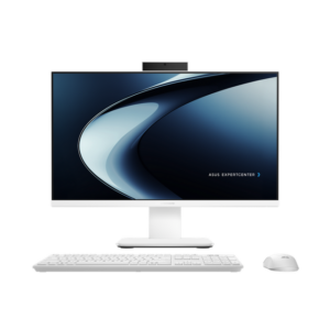 נייח ASUS AIO-P440 I5-13420H 16GB 512NVME DOS 23.8 FHD White1Y OS