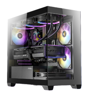 מחשב CX300 ARGB 750W H810M U5-225F 1TB NVME 16GB DDR5 RTX 5060