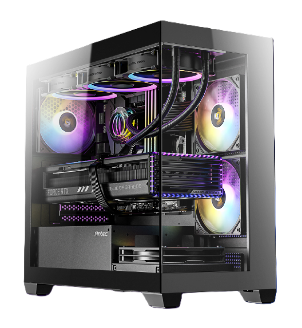 מחשב CX300 ARGB 750W H810M U5-225F 1TB NVME 16GB DDR5 RTX 5060 1 מחשב CX300 ARGB 750W H810M U5-225F 1TB NVME 16GB DDR5 RTX 5060