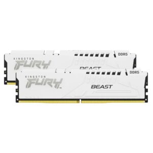 Kingston Fury Beast White Expo 32GB 2X16 6000MHZ DDR5 CL30