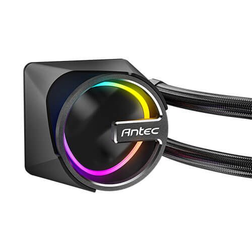 קירור נוזלי כפול Antec SKELETON 240 ARGB Black INTEL/AMD 4 קירור נוזלי כפול Antec SKELETON 240 ARGB Black INTEL/AMD – תמונה 4
