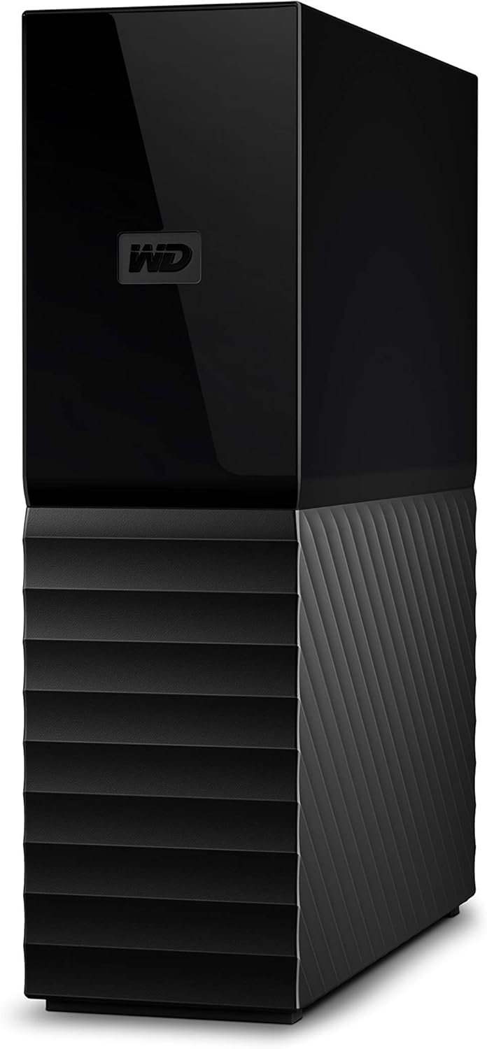 דיסק חיצוני WD MYBOOK 6TB 3.5 inch USB 3.2 Gen1 Backup Software 1 דיסק חיצוני WD MYBOOK 6TB 3.5 inch USB 3.2 Gen1 Backup Software