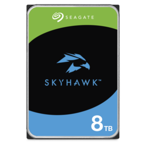 דיסק פנימי Seagate SKYHAWK 8TB 3.5 5400RPM 256MB Cache