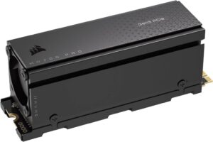 דיסק פנימי Corsair MP700 PRO 2TB Heatsink Gen5 12400/11800MB R/W