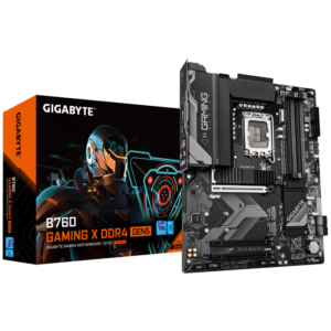 לוח אם Gigabyte B760 Gaming X DDR4 Gen5 ATX PCIE5.0