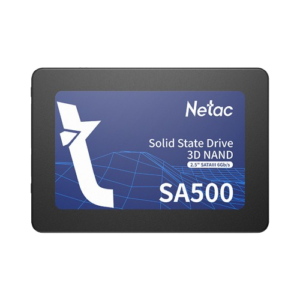 דיסק פנימי Netac SA500 500GB 2.5 Sata III SSD 3D Nand