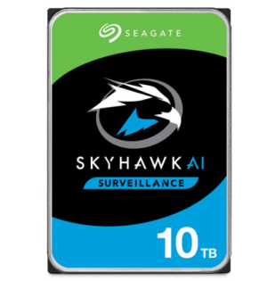דיסק Seagate Skyhawk AI Survailance 10TB 3.5 7200rpm 256MB Cache