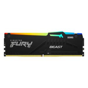 זכרון לנייח Kingston Fury Beast RGB 32GB DDR5 5600M CL36