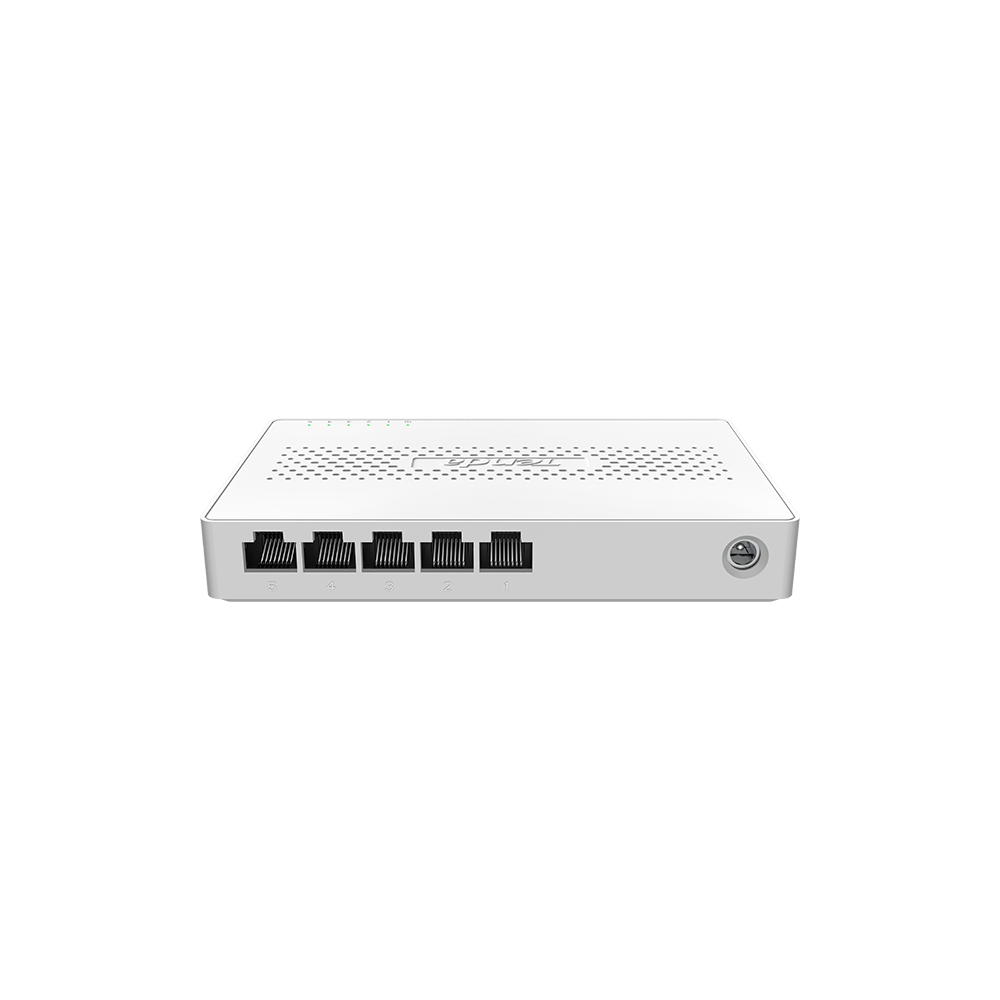 מתג לא מנוהל Tenda SM105 Switch 5-Ports 2.5Gbe 1 מתג לא מנוהל Tenda SM105 Switch 5-Ports 2.5Gbe