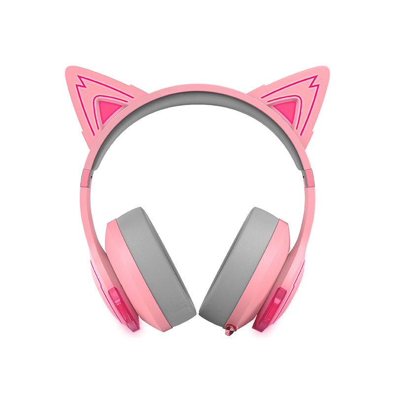 אוזניות גיימינג Edifier G5BT Cat Pink Wireless Gaming Headset BT 1 אוזניות גיימינג Edifier G5BT Cat Pink Wireless Gaming Headset BT