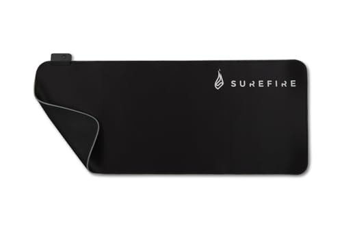 משטח לעכבר Verbatim Surfire Mouse Pad with RGB 2 משטח לעכבר Verbatim Surfire Mouse Pad with RGB – תמונה 2