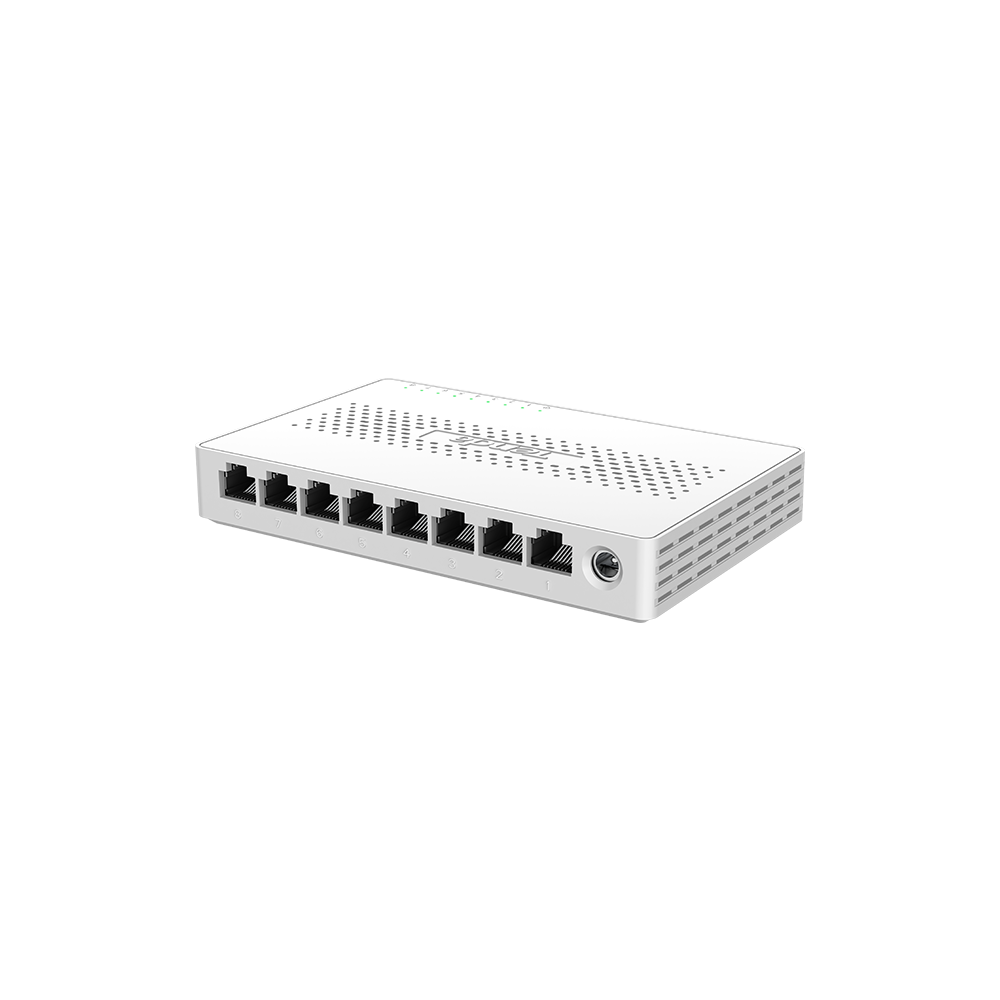מתג לא מנוהל Tenda SM108 Switch 8-Ports 2.5Gbe 2 מתג לא מנוהל Tenda SM108 Switch 8-Ports 2.5Gbe – תמונה 2