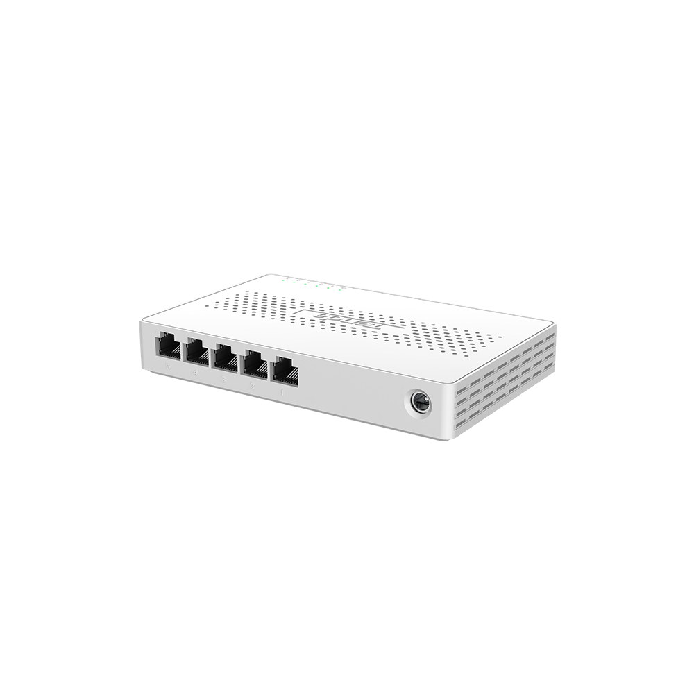 מתג לא מנוהל Tenda SM105 Switch 5-Ports 2.5Gbe 2 מתג לא מנוהל Tenda SM105 Switch 5-Ports 2.5Gbe – תמונה 2