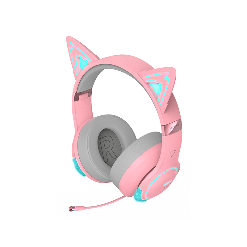 אוזניות גיימינג Edifier G5BT Cat Pink Wireless Gaming Headset BT 2 אוזניות גיימינג Edifier G5BT Cat Pink Wireless Gaming Headset BT – תמונה 2