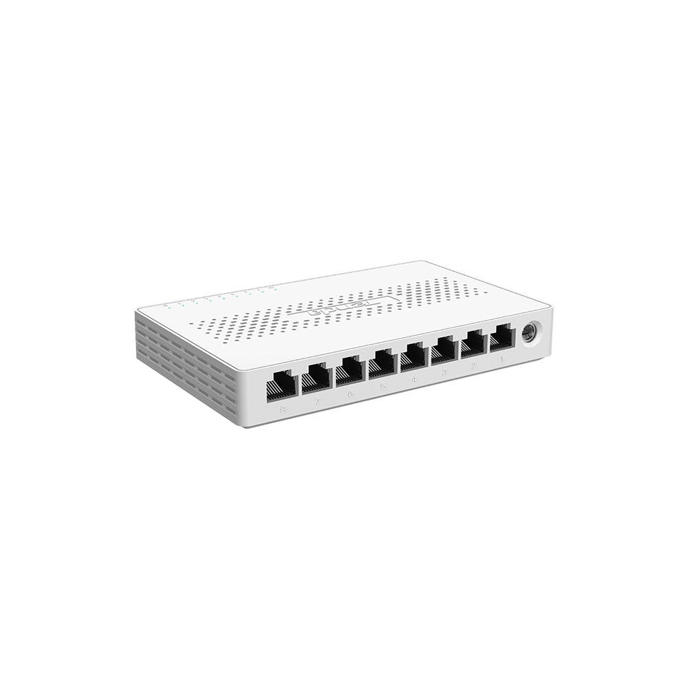 מתג לא מנוהל Tenda SM108 Switch 8-Ports 2.5Gbe 3 מתג לא מנוהל Tenda SM108 Switch 8-Ports 2.5Gbe – תמונה 3