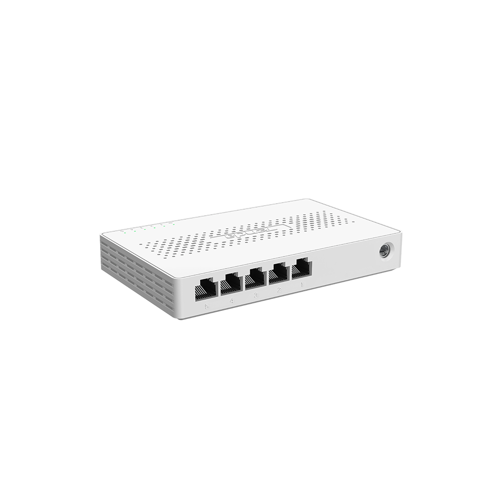 מתג לא מנוהל Tenda SM105 Switch 5-Ports 2.5Gbe 3 מתג לא מנוהל Tenda SM105 Switch 5-Ports 2.5Gbe – תמונה 3