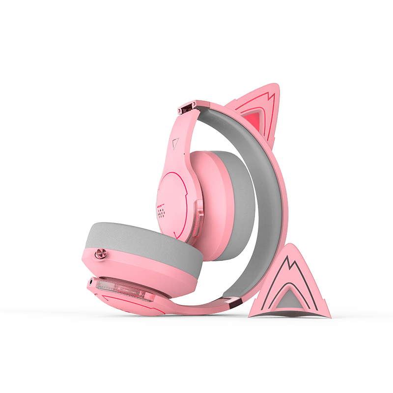 אוזניות גיימינג Edifier G5BT Cat Pink Wireless Gaming Headset BT 4 אוזניות גיימינג Edifier G5BT Cat Pink Wireless Gaming Headset BT – תמונה 4