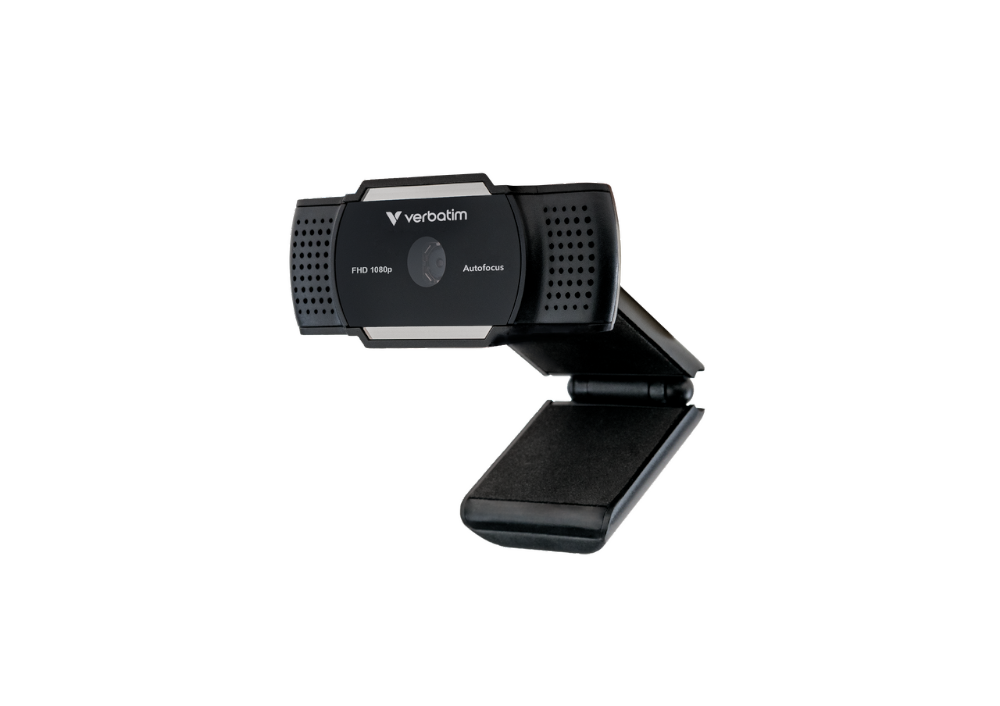 מצלמת אינטרנט Verbatim AWC-01 FHD 1080P Autofocus with Mic 4 מצלמת אינטרנט Verbatim AWC-01 FHD 1080P Autofocus with Mic – תמונה 4