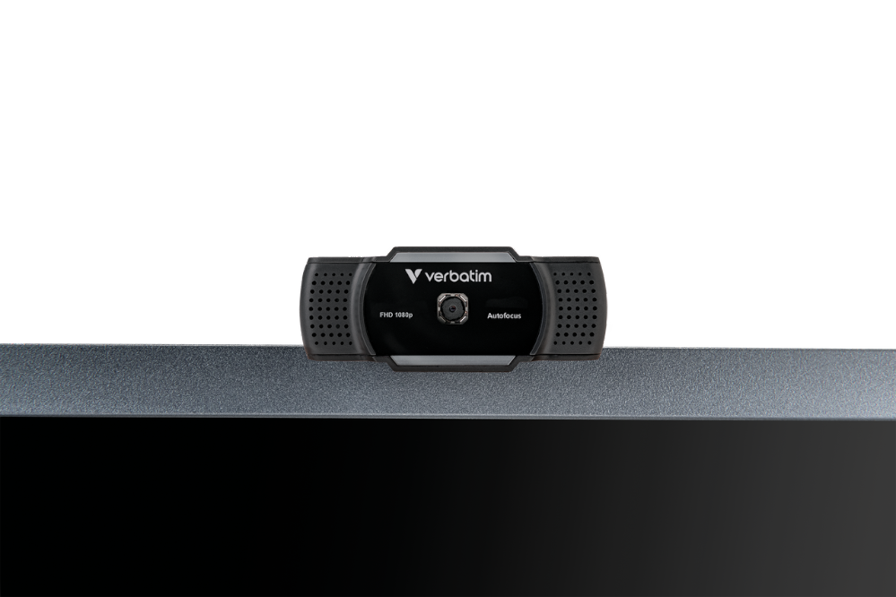 מצלמת אינטרנט Verbatim AWC-01 FHD 1080P Autofocus with Mic 3 מצלמת אינטרנט Verbatim AWC-01 FHD 1080P Autofocus with Mic – תמונה 3