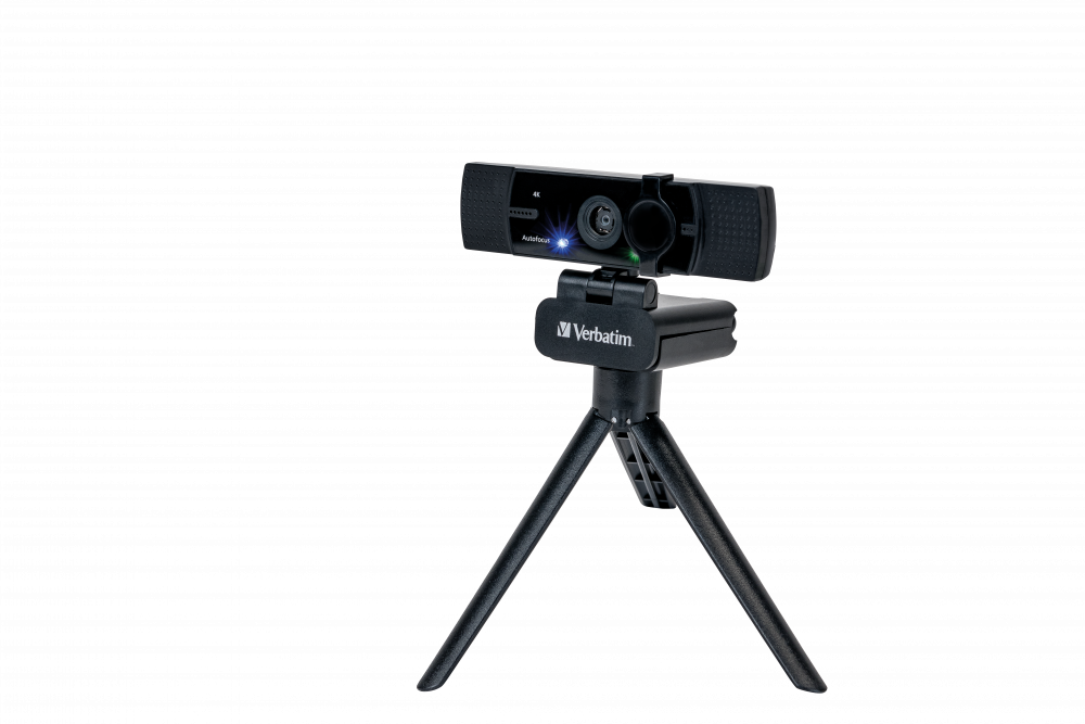 מצלמת אינטרנט Verbatim AWC-03 UHD 4K Autofocus with Dual Mic 3 מצלמת אינטרנט Verbatim AWC-03 UHD 4K Autofocus with Dual Mic – תמונה 3