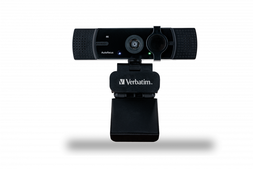 מצלמת אינטרנט Verbatim AWC-03 UHD 4K Autofocus with Dual Mic 1 מצלמת אינטרנט Verbatim AWC-03 UHD 4K Autofocus with Dual Mic