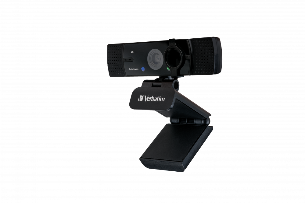 מצלמת אינטרנט Verbatim AWC-03 UHD 4K Autofocus with Dual Mic 2 מצלמת אינטרנט Verbatim AWC-03 UHD 4K Autofocus with Dual Mic – תמונה 2