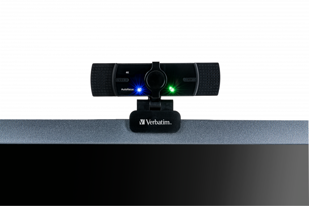 מצלמת אינטרנט Verbatim AWC-03 UHD 4K Autofocus with Dual Mic 4 מצלמת אינטרנט Verbatim AWC-03 UHD 4K Autofocus with Dual Mic – תמונה 4