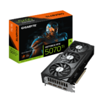 כרטיס מסך GIGABYTE GeForce RTX 5070 Ti WINDFORCE OC V2 16G
