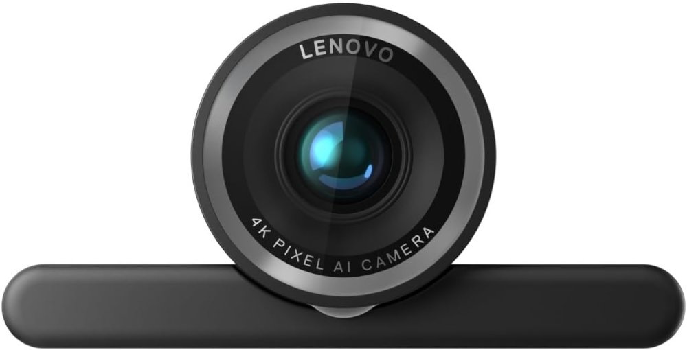 מצלמת אינטרנט Lenovo UHD Webcam 4K 8MP MIC USB 1 מצלמת אינטרנט Lenovo UHD Webcam 4K 8MP MIC USB