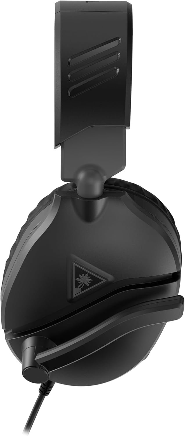 אוזניות Turtle Beach Recon 70X Black Wired Gaming HeadSet 3.5mm J 2 אוזניות Turtle Beach Recon 70X Black Wired Gaming HeadSet 3.5mm J – תמונה 2