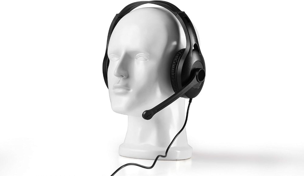 אוזניות BLACK EDIFIER K800 WITH MICROPHONE USB 7 אוזניות BLACK EDIFIER K800 WITH MICROPHONE USB – תמונה 7