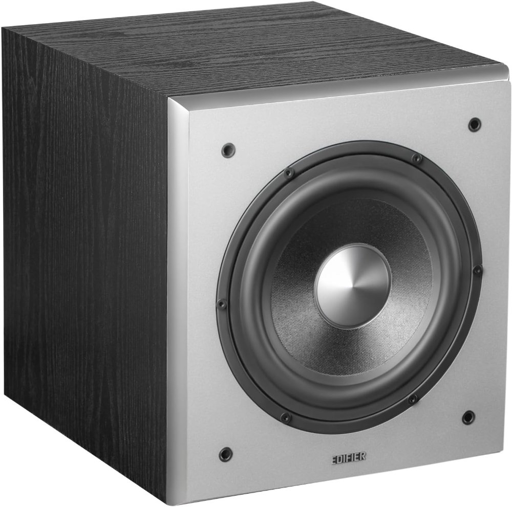 סאבוופר EDIFIER T5 8 Inch Powerd Subwoofer 70W RMS 1 סאבוופר EDIFIER T5 8 Inch Powerd Subwoofer 70W RMS