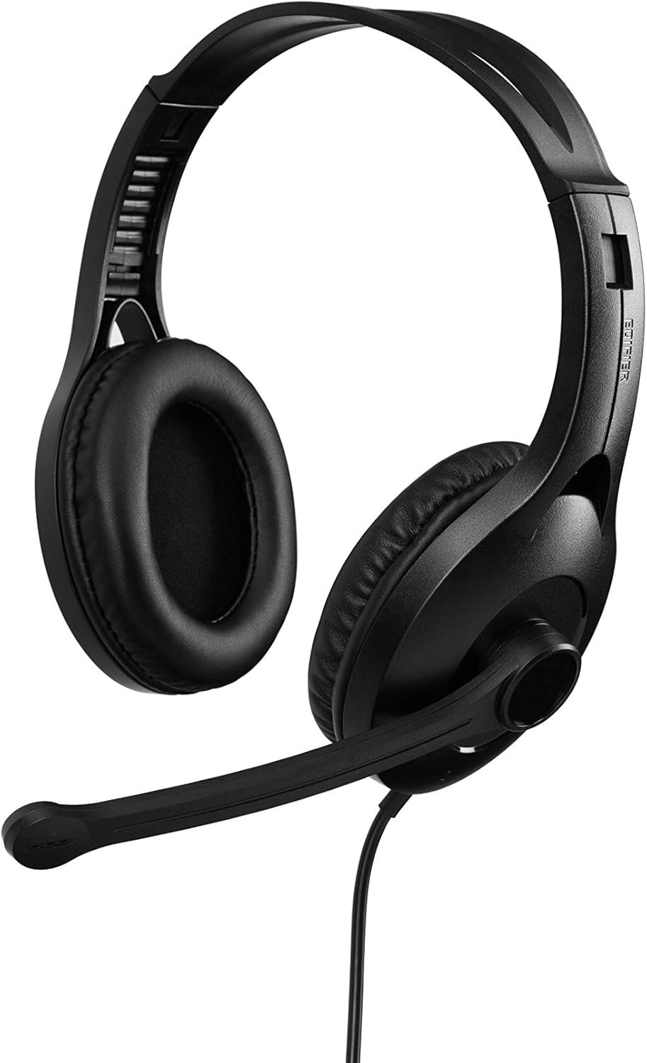 אוזניות BLACK EDIFIER K800 WITH MICROPHONE USB 2 אוזניות BLACK EDIFIER K800 WITH MICROPHONE USB – תמונה 2