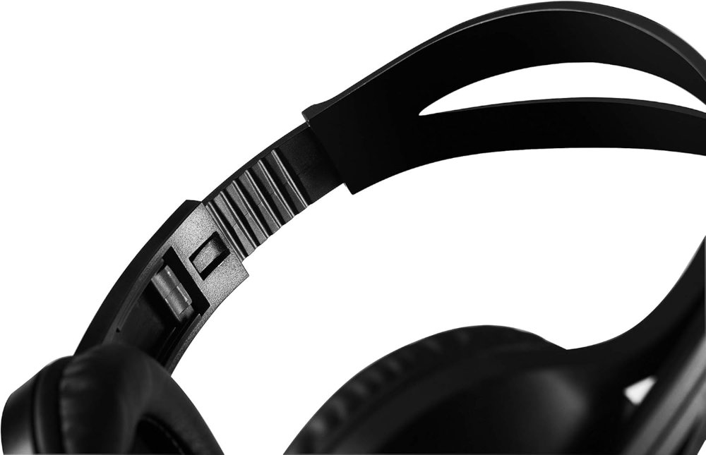 אוזניות BLACK EDIFIER K800 WITH MICROPHONE USB 4 אוזניות BLACK EDIFIER K800 WITH MICROPHONE USB – תמונה 4