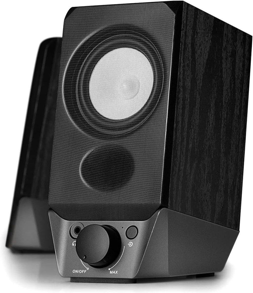 רמקולים סטריאו Edifier R19BT 4W Deep Bass AUX 2 רמקולים סטריאו Edifier R19BT 4W Deep Bass AUX – תמונה 2