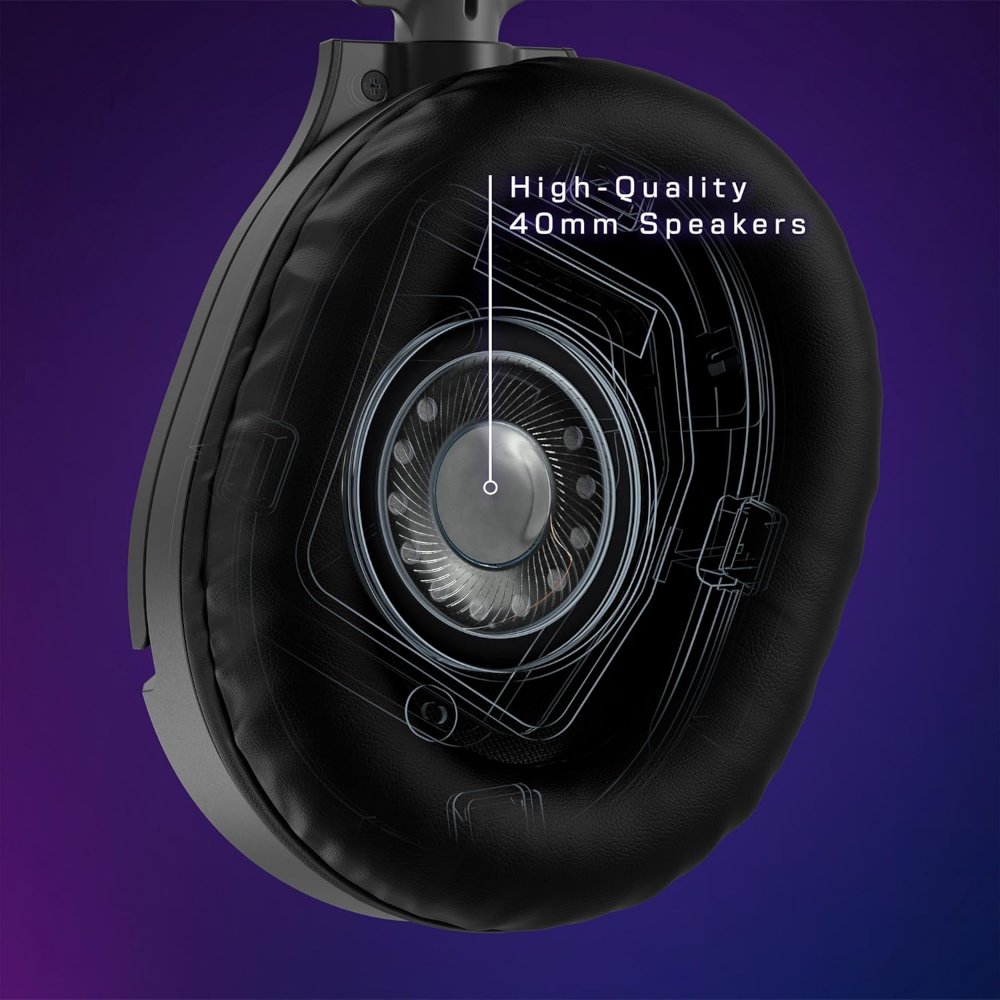 אוזניות Turtle Beach Recon 70X Black Wired Gaming HeadSet 3.5mm J 4 אוזניות Turtle Beach Recon 70X Black Wired Gaming HeadSet 3.5mm J – תמונה 4