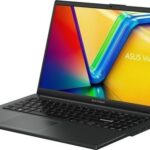 נייד ASUS Vivobook Go 15 Ryzen 5 40 16GB 512GB 15.6 DOS Black