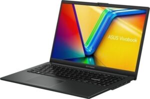 נייד ASUS Vivobook Go 15 Ryzen 5 40 16GB 512GB 15.6 DOS Black