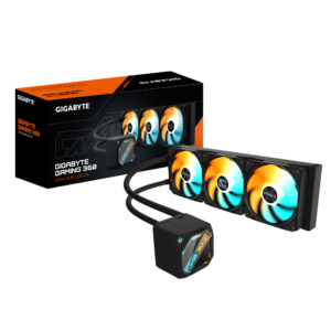 קירור נוזלי משולש Gigabyte Gaming 360 3XARGB 120MM Fan Black