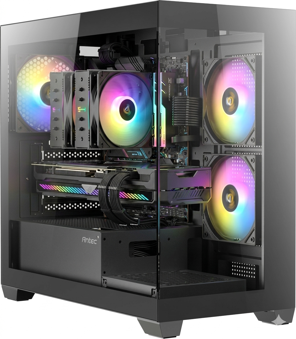 מחשב CX300M ARGB 750W B850M R5-7500F 16GB 1TB NVME RTX 5060 1 מחשב CX300M ARGB 750W B850M R5-7500F 16GB 1TB NVME RTX 5060