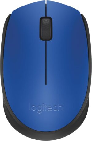 עכבר אלחוטי Logitech M171 Wireless Mouse Blue