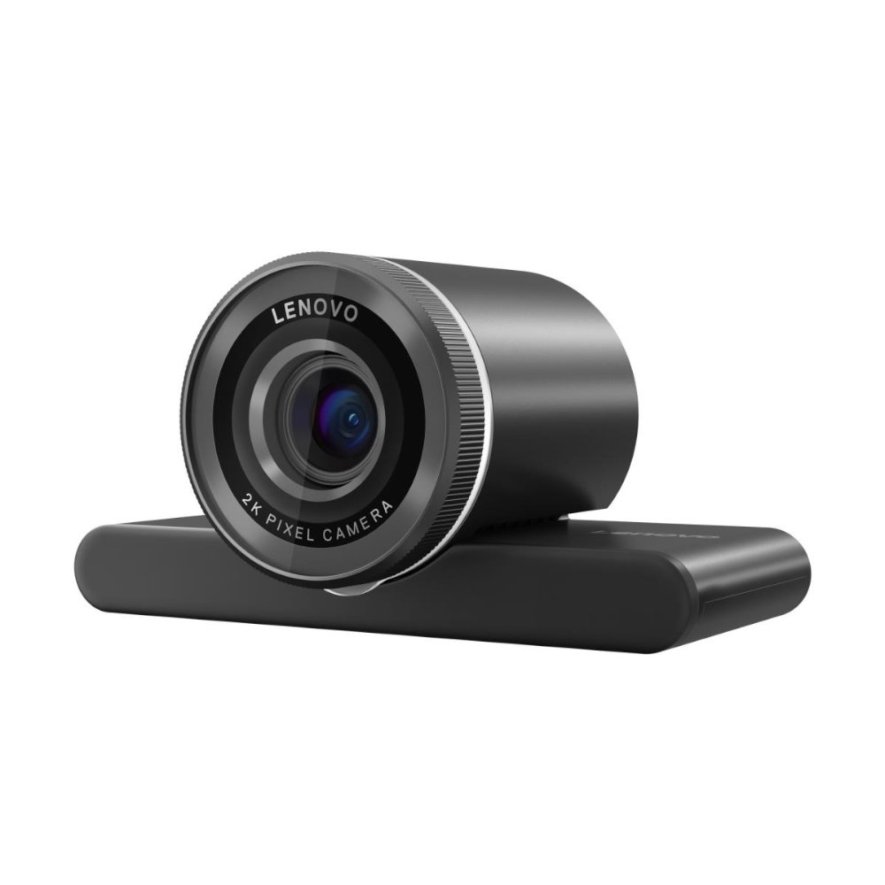 מצלמת אינטרנט Lenovo QHD Webcam 2K 4MP MIC USB 2 מצלמת אינטרנט Lenovo QHD Webcam 2K 4MP MIC USB – תמונה 2