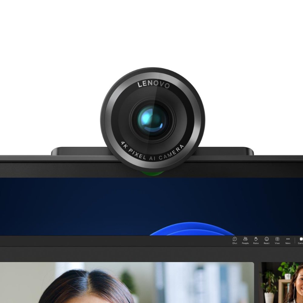 מצלמת אינטרנט Lenovo UHD Webcam 4K 8MP MIC USB 4 מצלמת אינטרנט Lenovo UHD Webcam 4K 8MP MIC USB – תמונה 4
