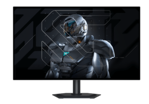 מסך Gigabyte MO27Q28G 4th Gen Woled QHD G-Sync KVM 280hz 0.03Ms
